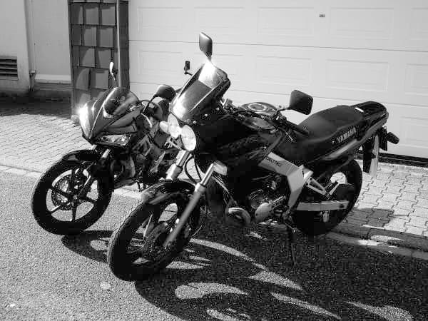 Jamaha 125 TDR Jamaha 125 TDR